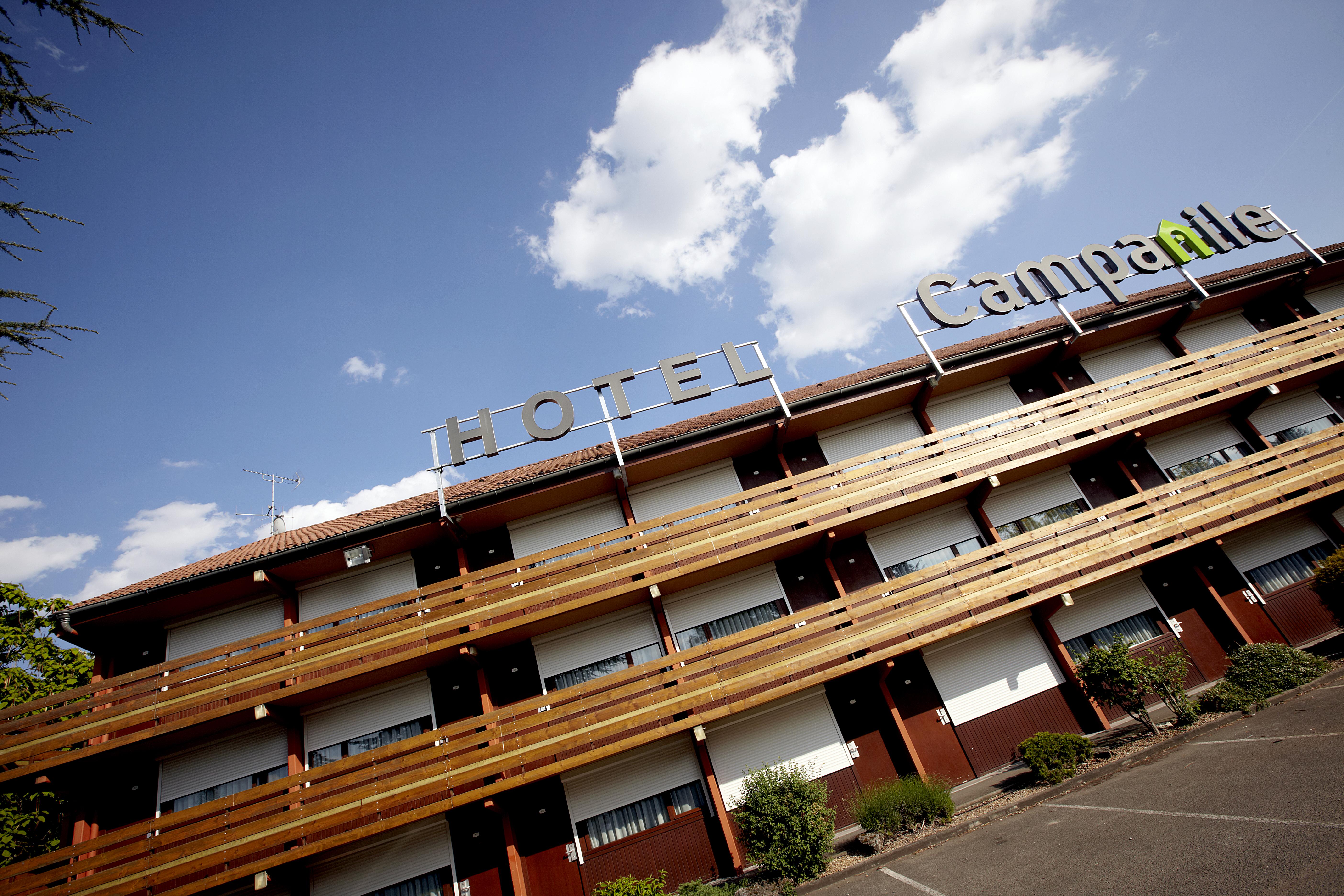 Campanile Conflans-Sainte-Honorine Hotel Eksteriør billede